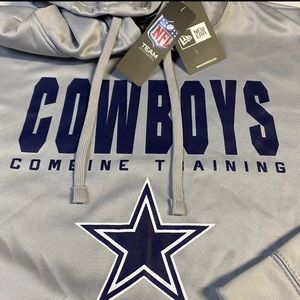 New Era Dallas Cowboys Hoodie Pullover Men XXL NWT Authentic